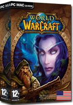 WOW-US Battle Chest (Original World of Warcraft+The Burning Crusade+Wrath of the Lich King)