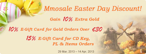 Mmosale Easter Day Promotion