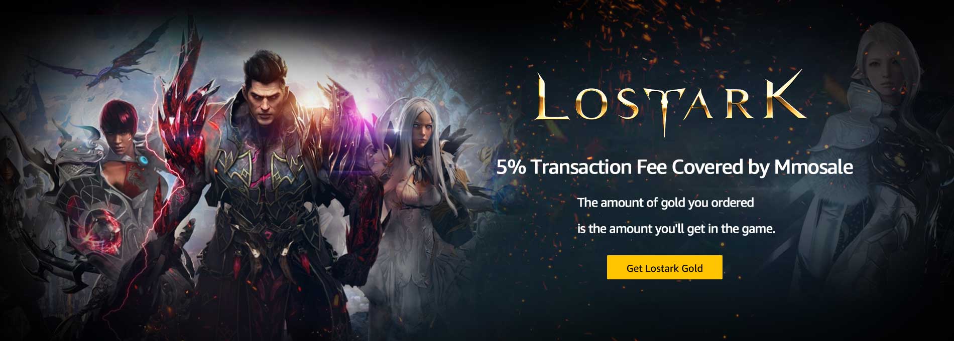 Lost Ark 5% discount