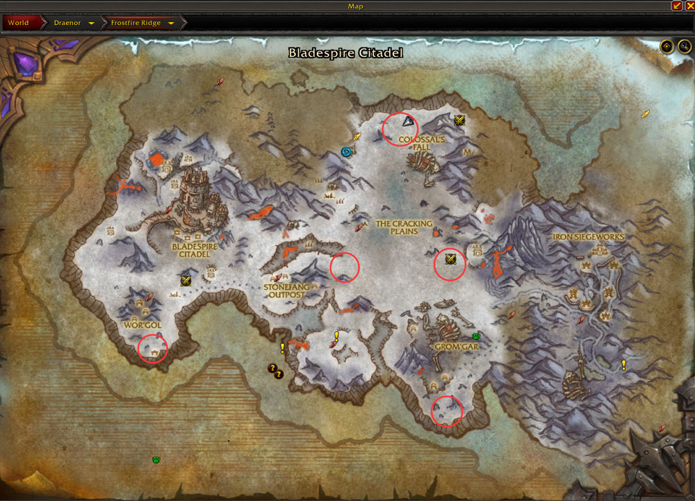Great Greytusk map