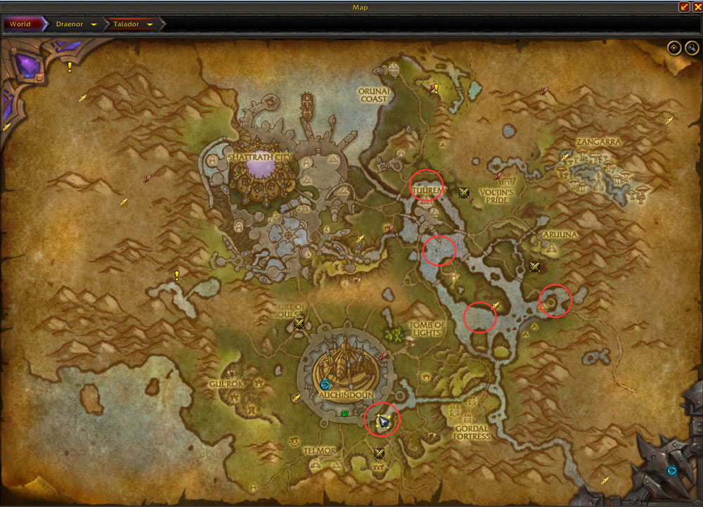 Sapphire Riverbeast map