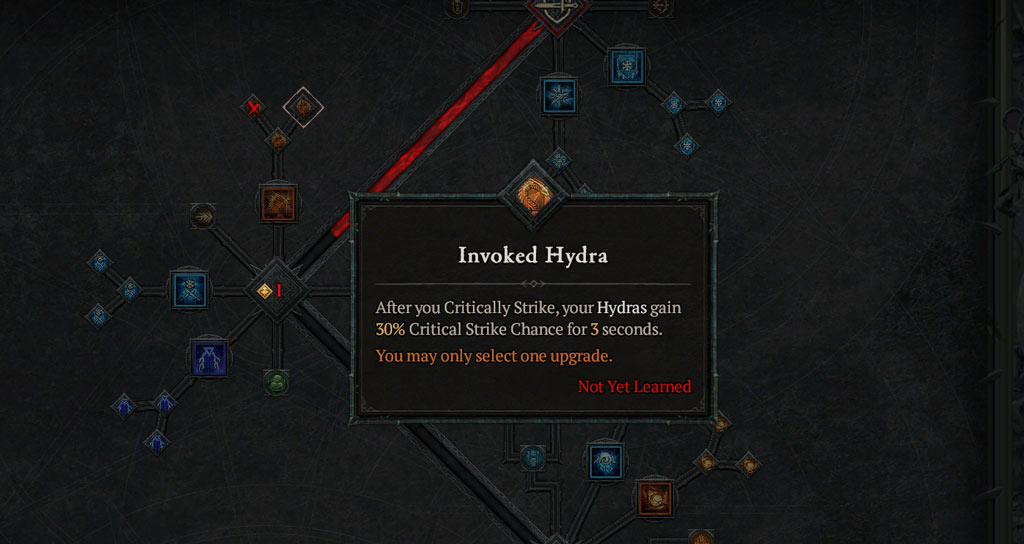 Invoked Hydra