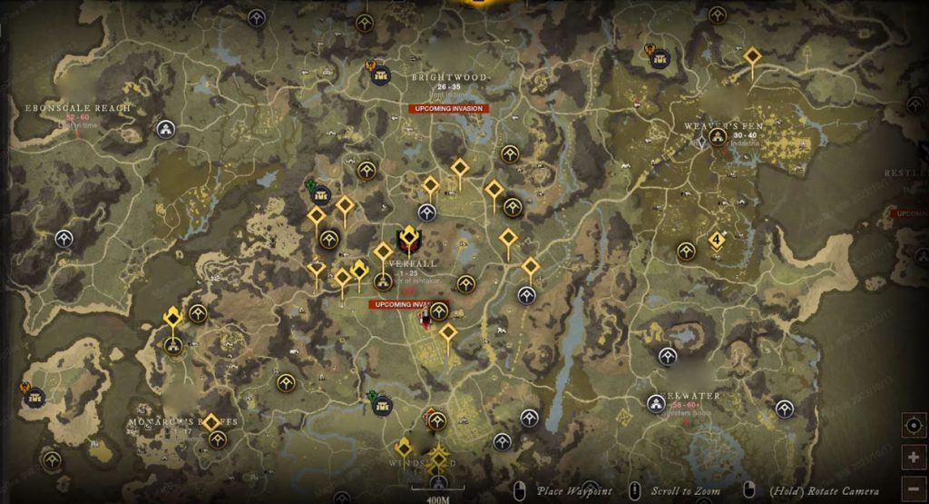 new-world-quests-map