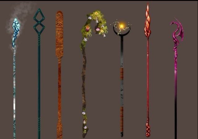 GW 2 Weapons