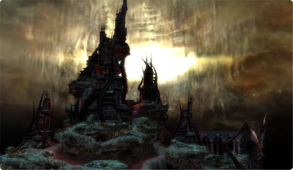 A scene of Diablo 3