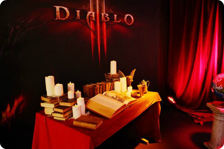 Diablo 3 midnight launch