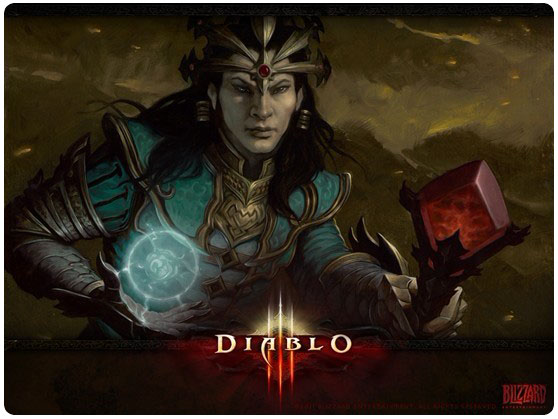 Diablo 3 Wizard Wallpaper