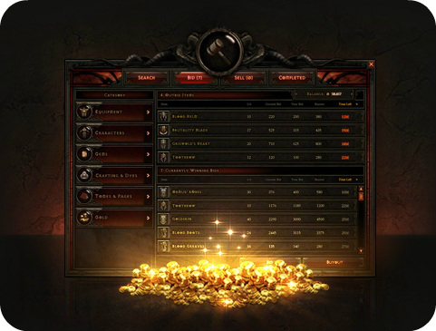 Diablo 3 Gold