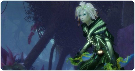 Guild Wars 3 new race Sylvari