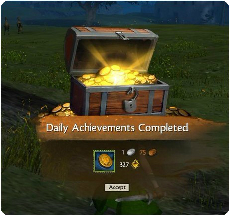 Guild Wars 2 Daily Achievements