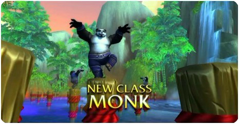 Mists of Pandaria monje