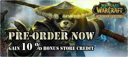 gain Bonuse Store Credit