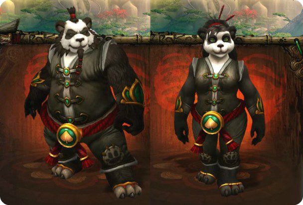 Mists of Pandaria Pandaren Guide