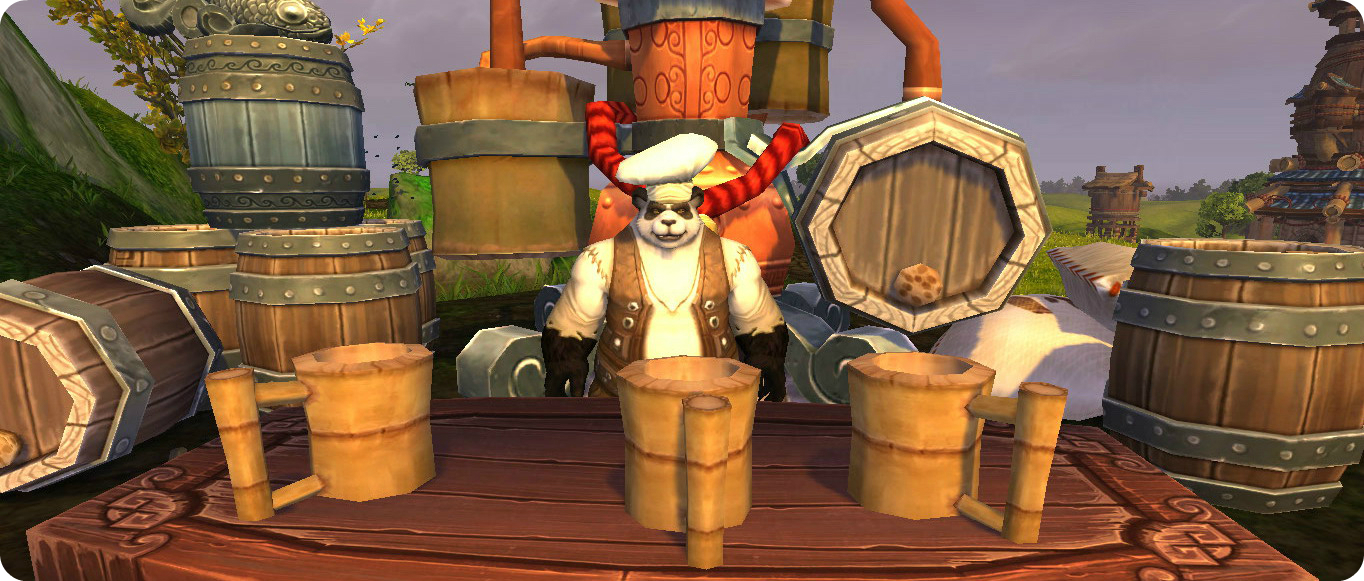 Mists of Pandaria Pandaren Racial Ability