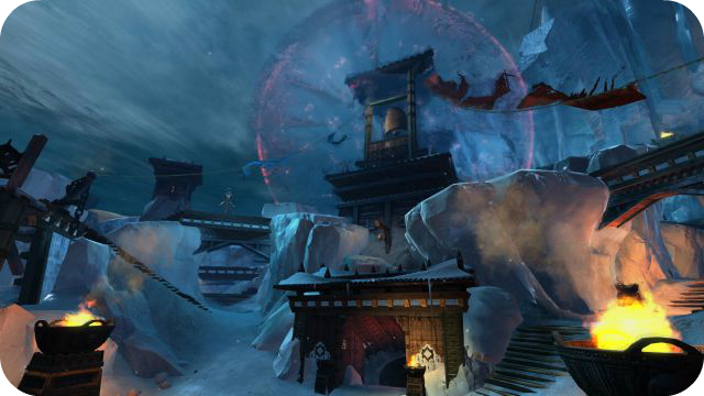 GW2 The Lost Shores new PvP map