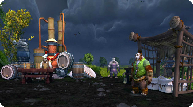 Mists of Pandaria Cooking