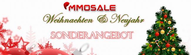 Mmmosale Weihnachten & Neujahr Sonderangebot 2012