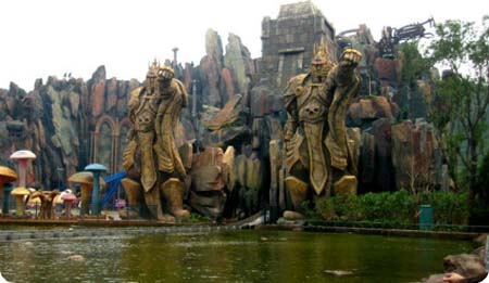 WoW Theme Park in China