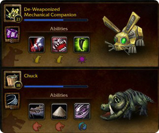 Pet Talents MoP Beastmaster Hunter in PvE
