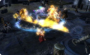 Guild Wars 2 Flame