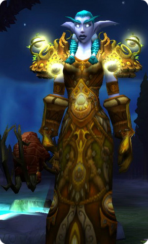 Nightelf Druid PVE Restoration