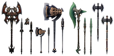Marauder Weapons FFXIV