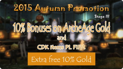 ArcheAge free gold