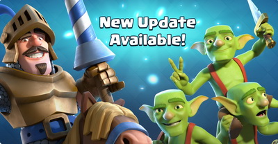 Clash Royale update