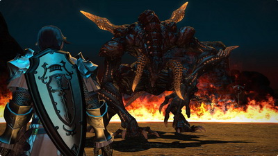 Final Fantasy XIV celebra