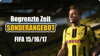 Oktober Rabatt FIFA 17 Oktober