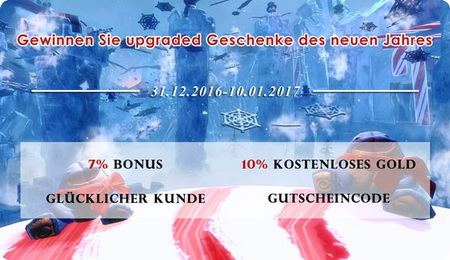 Neues Jahrspezielle Promotion