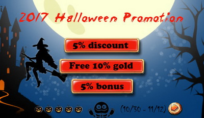 Halloween sale