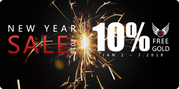 new year sale