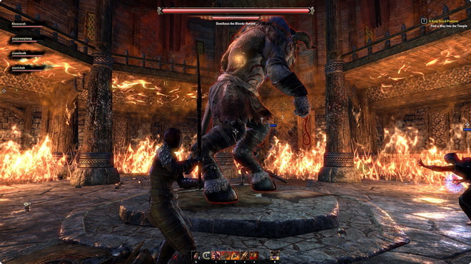 Title TESO- immer mehr online Spieler? Description Die aktuelle Uebersicht von TESO